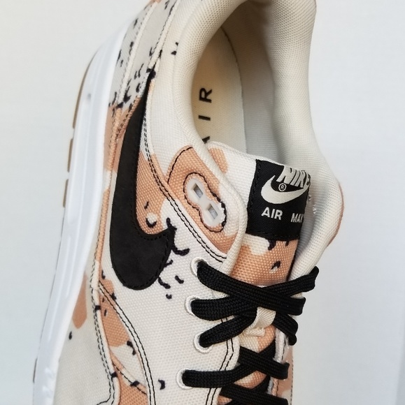 Nike Air Max 1 Premium Camo 875844-204 Running 12 - Picture 5 of 8